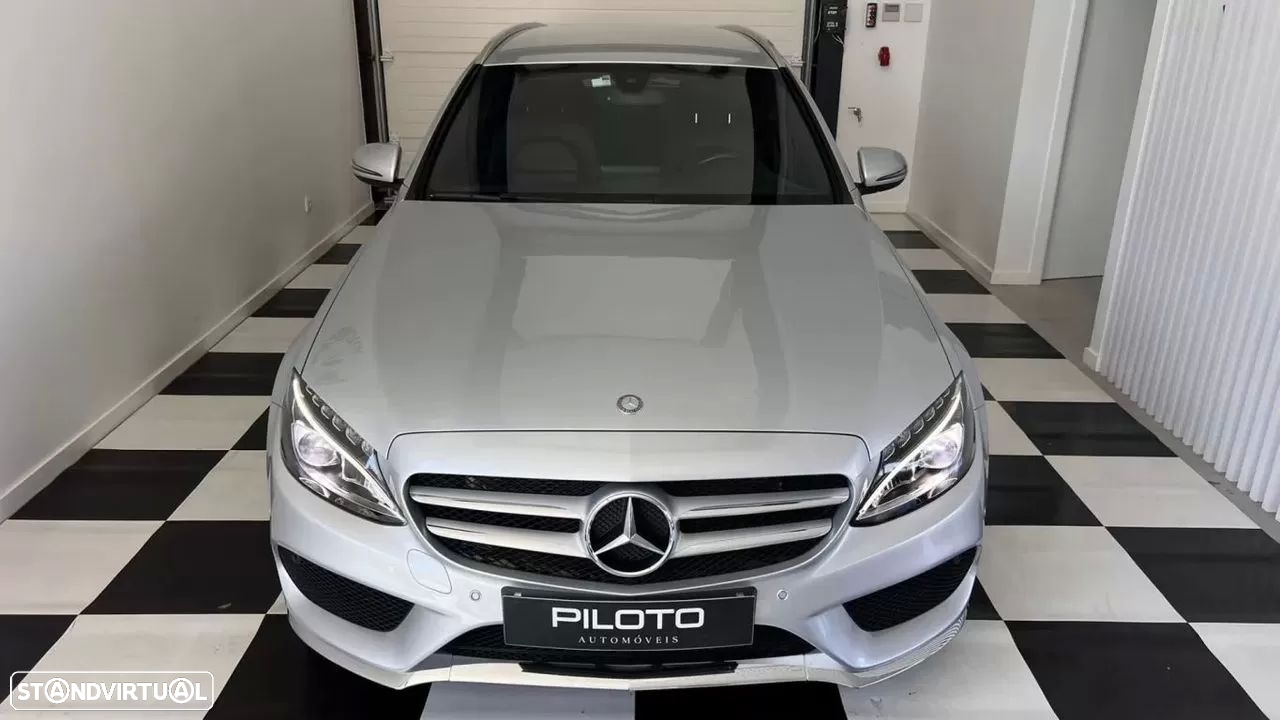 Mercedes-Benz C 250 BlueTEC AMG Line Aut. - 2