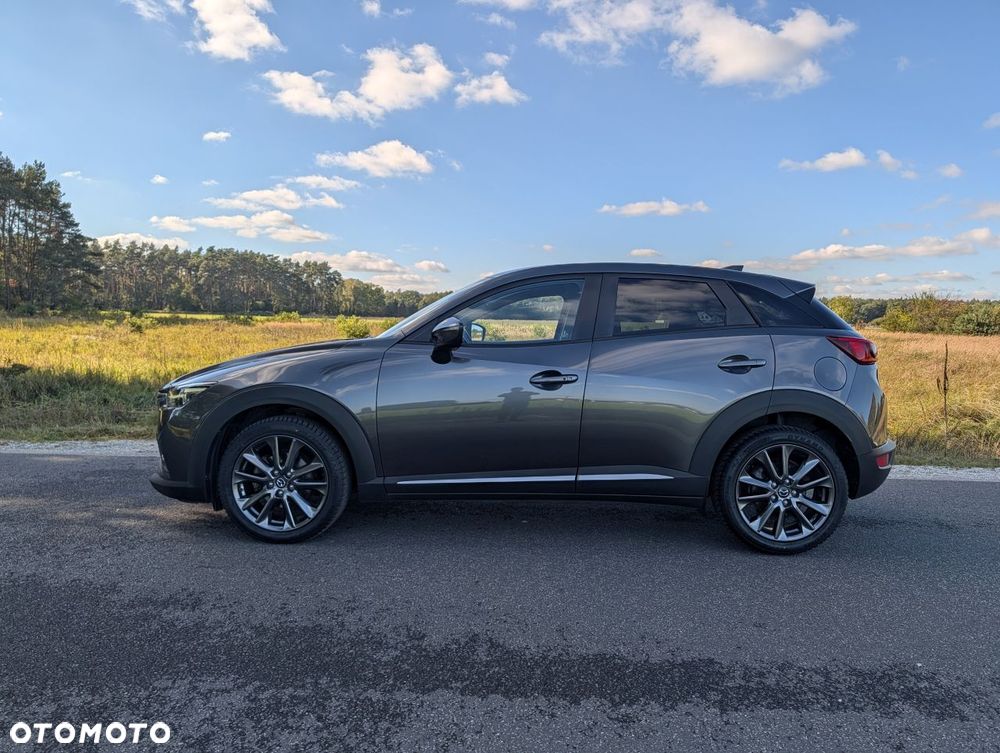 Mazda CX-3 SKYACTIV-G 120 FWD Kizoku Intense - 3