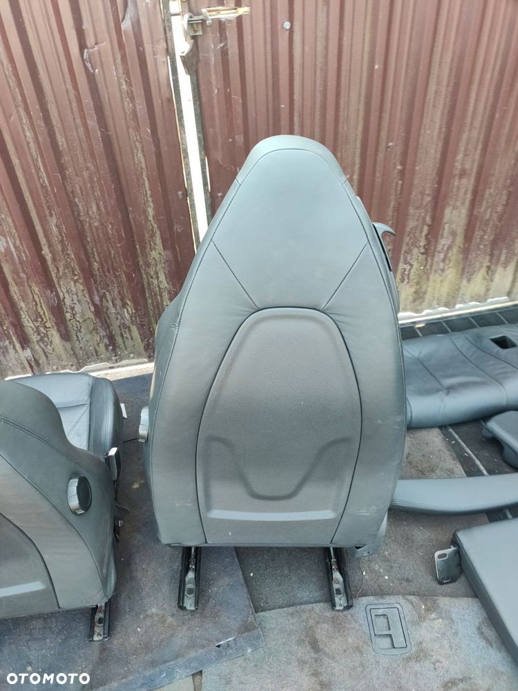 fotele kanapa peugeot rcz 2011r czarne skóra - 11