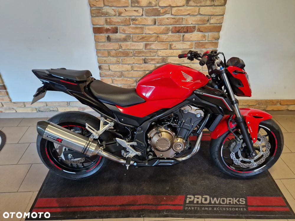 Honda CB - 2