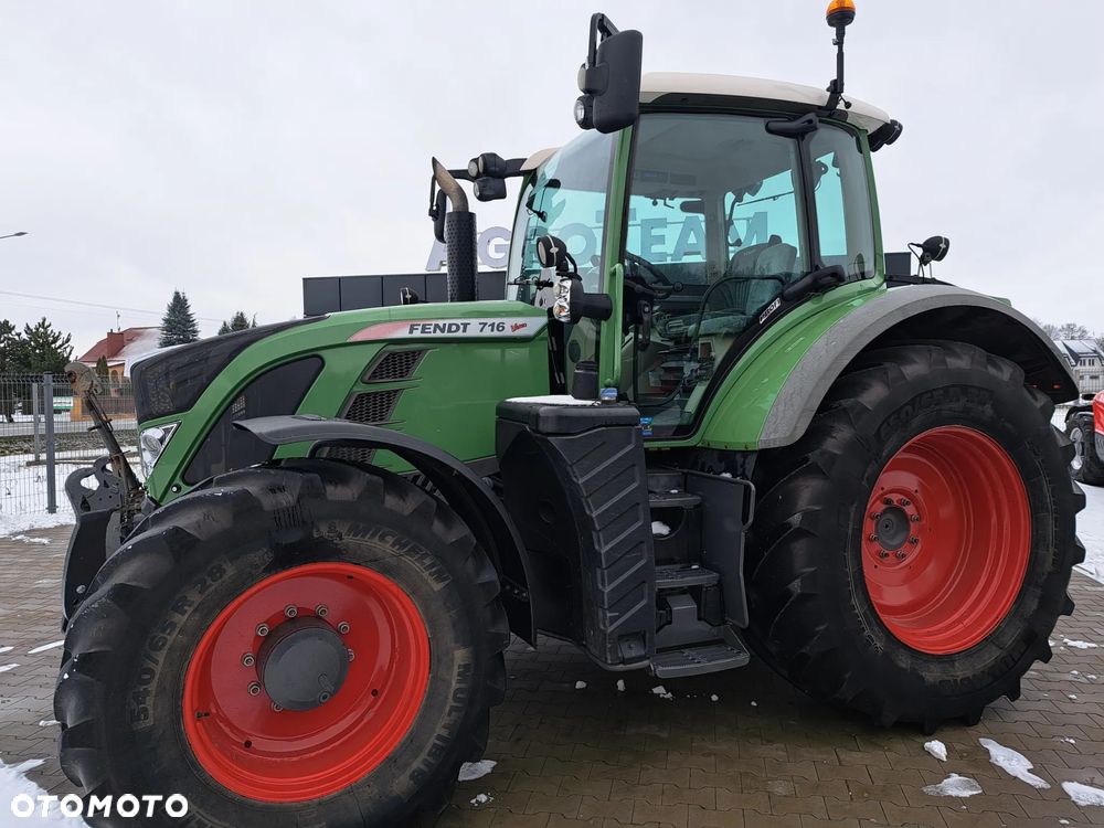 Fendt 716 VARIO PROFI 2014 rok TMS - 3