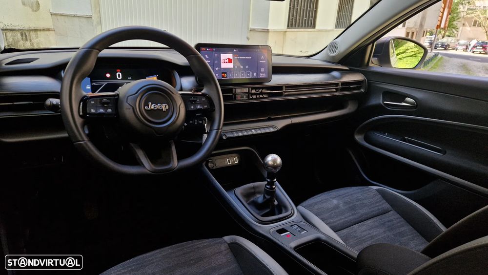 Jeep Avenger 1.2 GSE T3 Longitude - 7