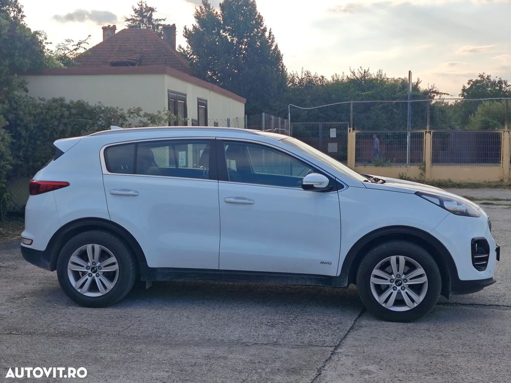 Kia Sportage 2.0 CRDI 4WD Vision - 11
