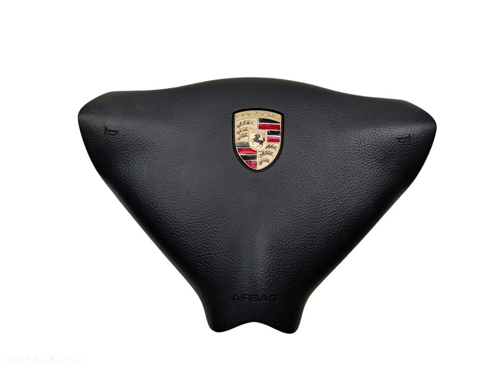PODUSZKA AIRBAG KIEROWCY PORSCHE BOXSTER I 986 99680308902 - 1