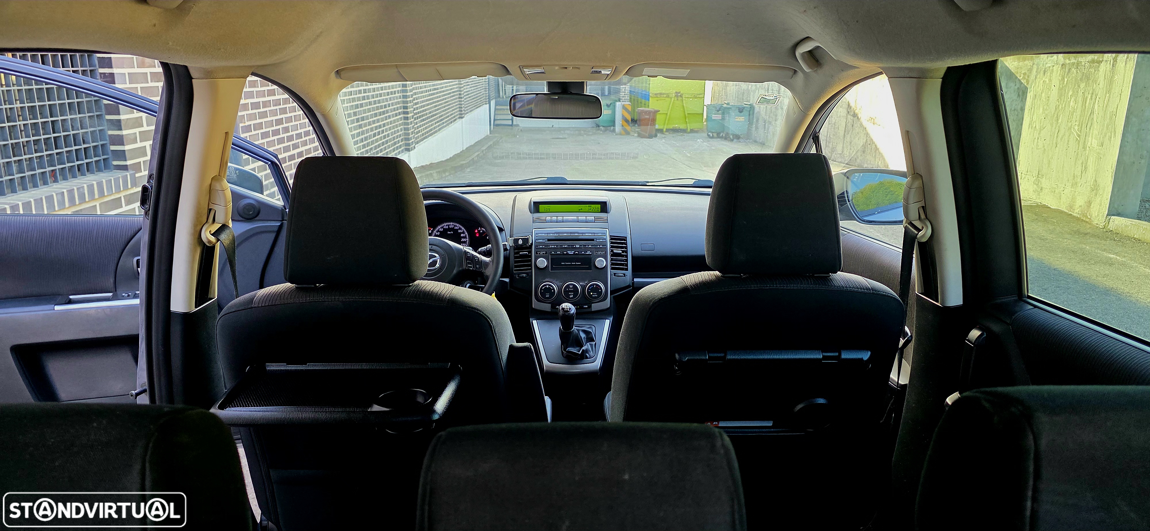 Mazda 5 MZR-CD 2.0 Sport - 8