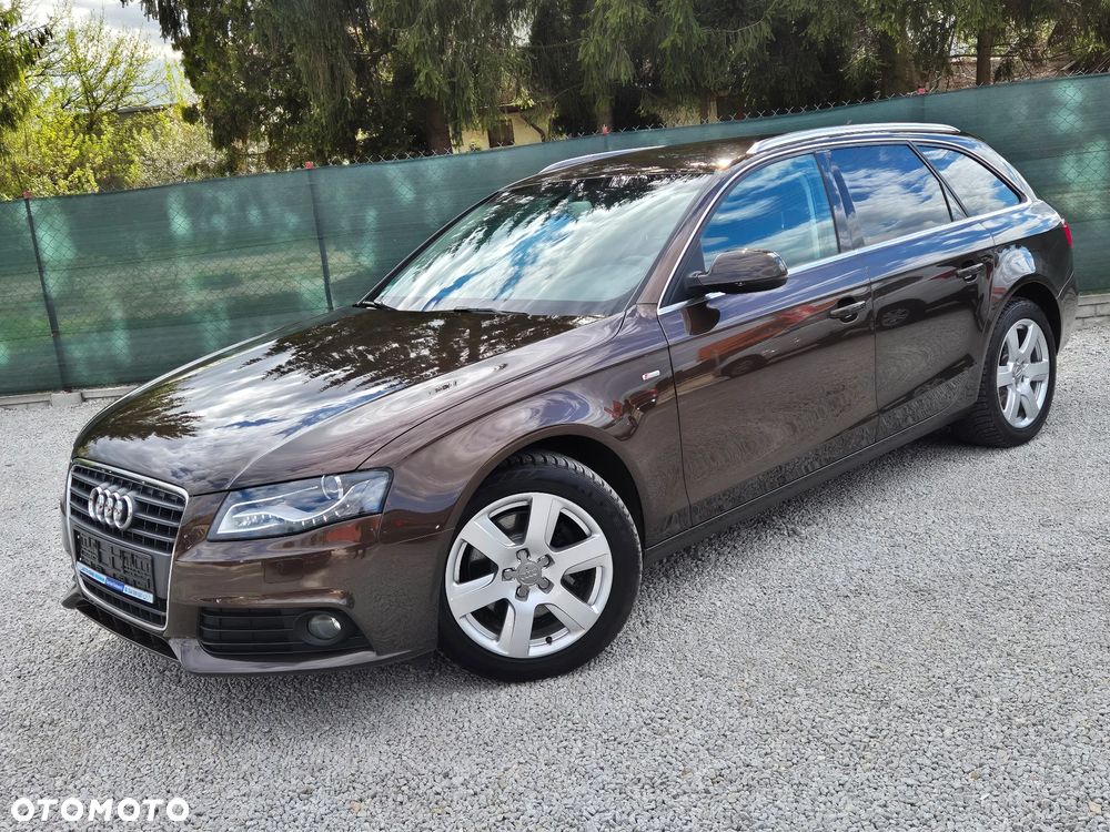 Audi A4 Avant 2.0 TDI DPF S line Sportpaket - 11