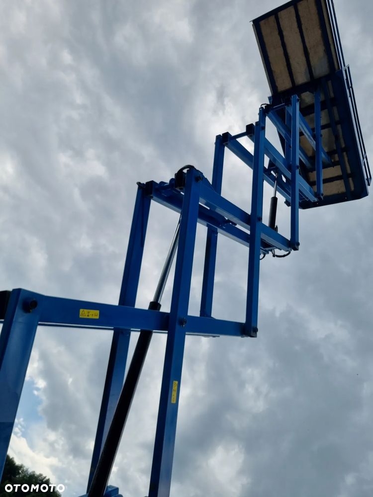 Genie Zwyżka GS-4069RT Podnośnik Nożycowy 14,5 metra jak Nowa 2017r z Norwegii 738mtg 4x4 silnik Kubota - 7