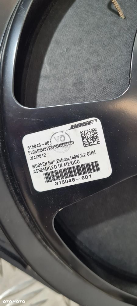 AUDI A8 D4 Głośnik 4H1035481 - 12