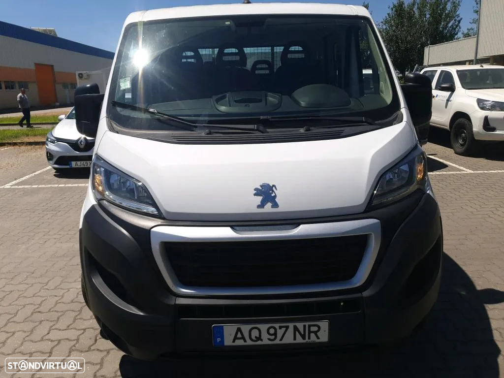 Peugeot Boxer Chassis 2.2 BlueHDi 335 L3 CD - 5