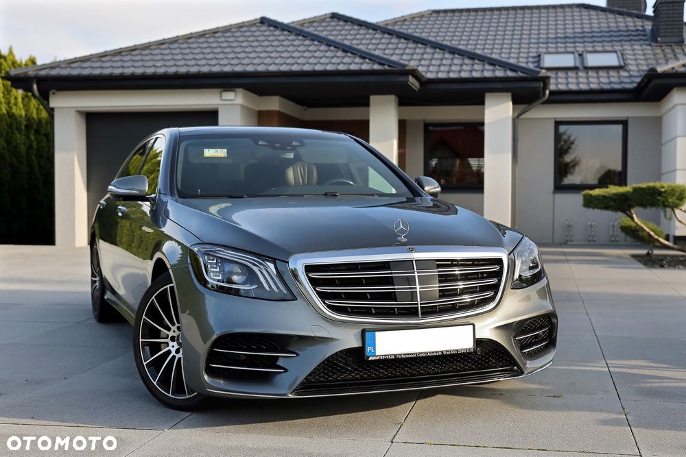 Mercedes-Benz Klasa S 400 d 4-Matic L 9G-TRONIC - 16
