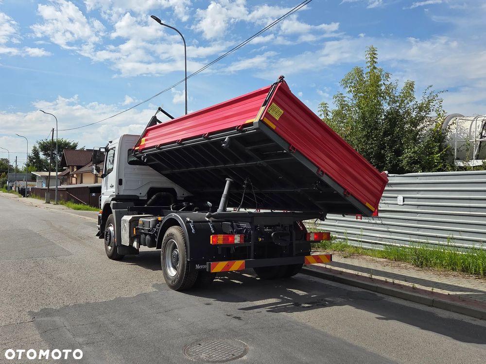 Mercedes-Benz AXOR 1833 330KM // KLIMA // NOWY KIPER // HAK // ROZSTAW OSI 3,60m // WYWROTKA 3str // EURO 5 // 9 BIEGÓW - 10
