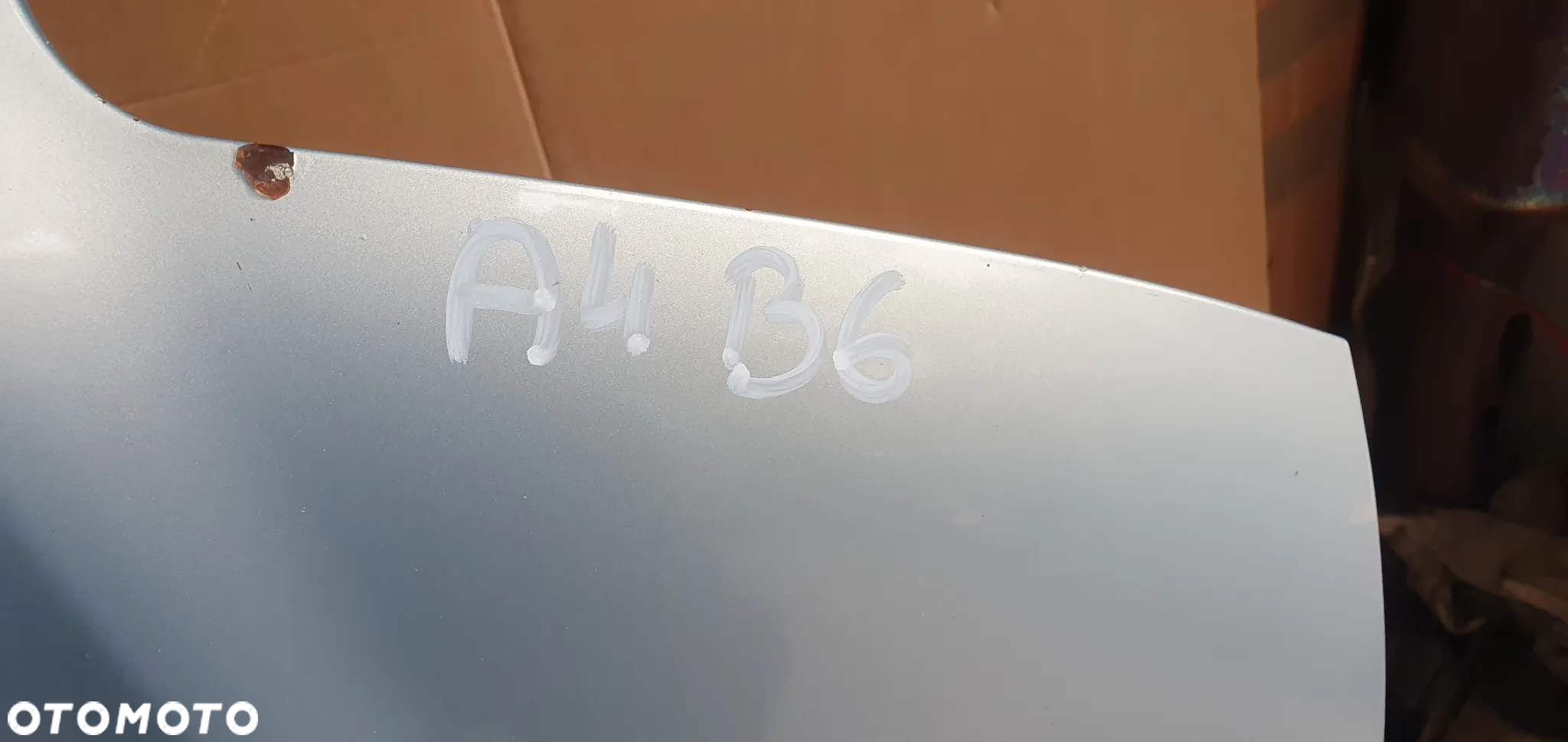 Maska przód przednia pokrywa silnika Audi A4 B6 - 9