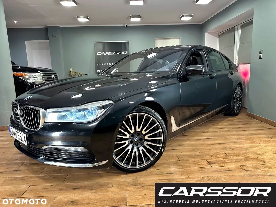 BMW Seria 7 750d xDrive - 1
