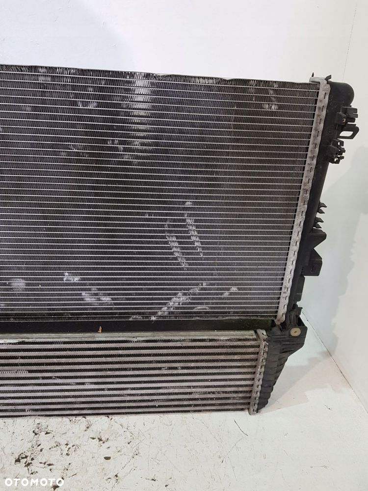 chłodnica wody intercooler a6395011201 mercedes vito w639 - 7