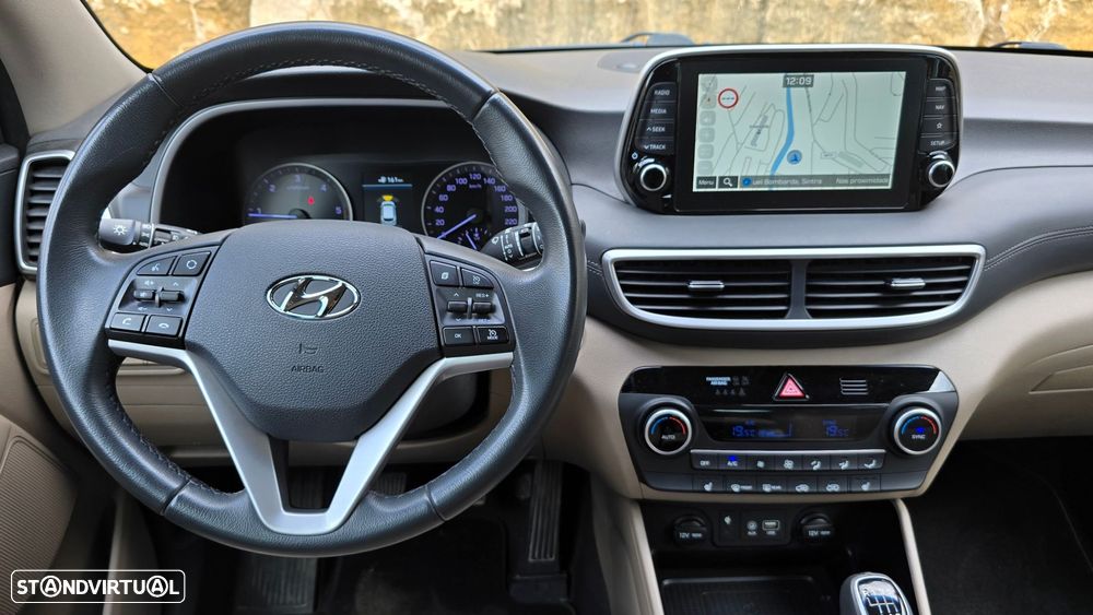 Hyundai Tucson 1.6 CRDi Premium+Pack Pele - 15