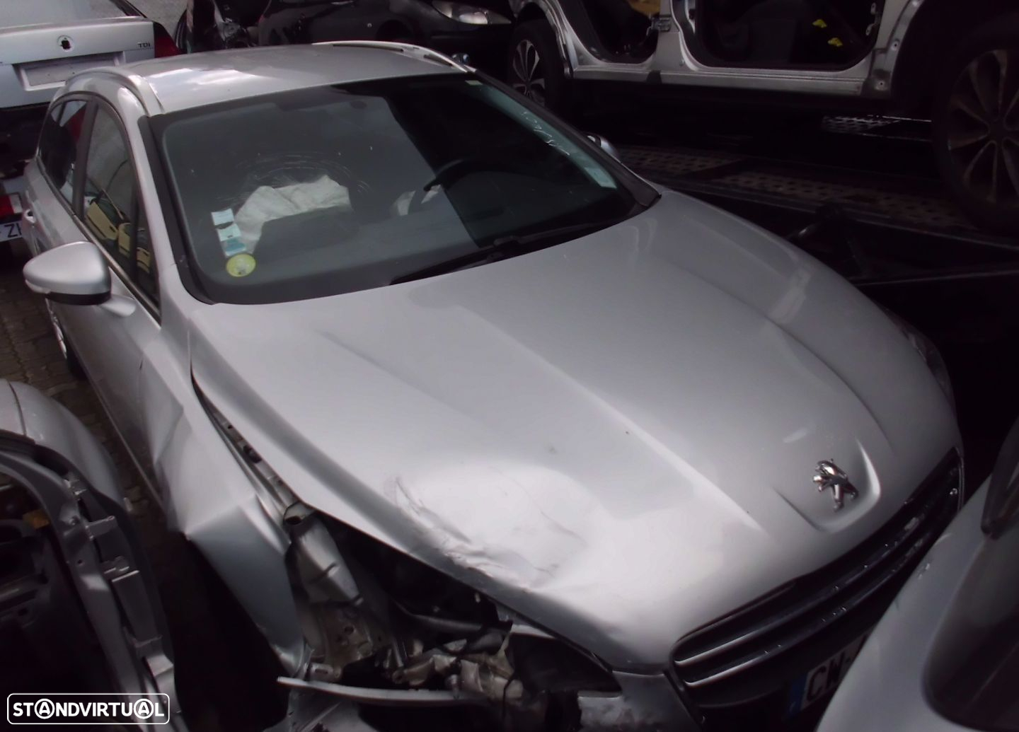 Peças Peugeot 508 SW I (8E) 2010 a 2014 - 21