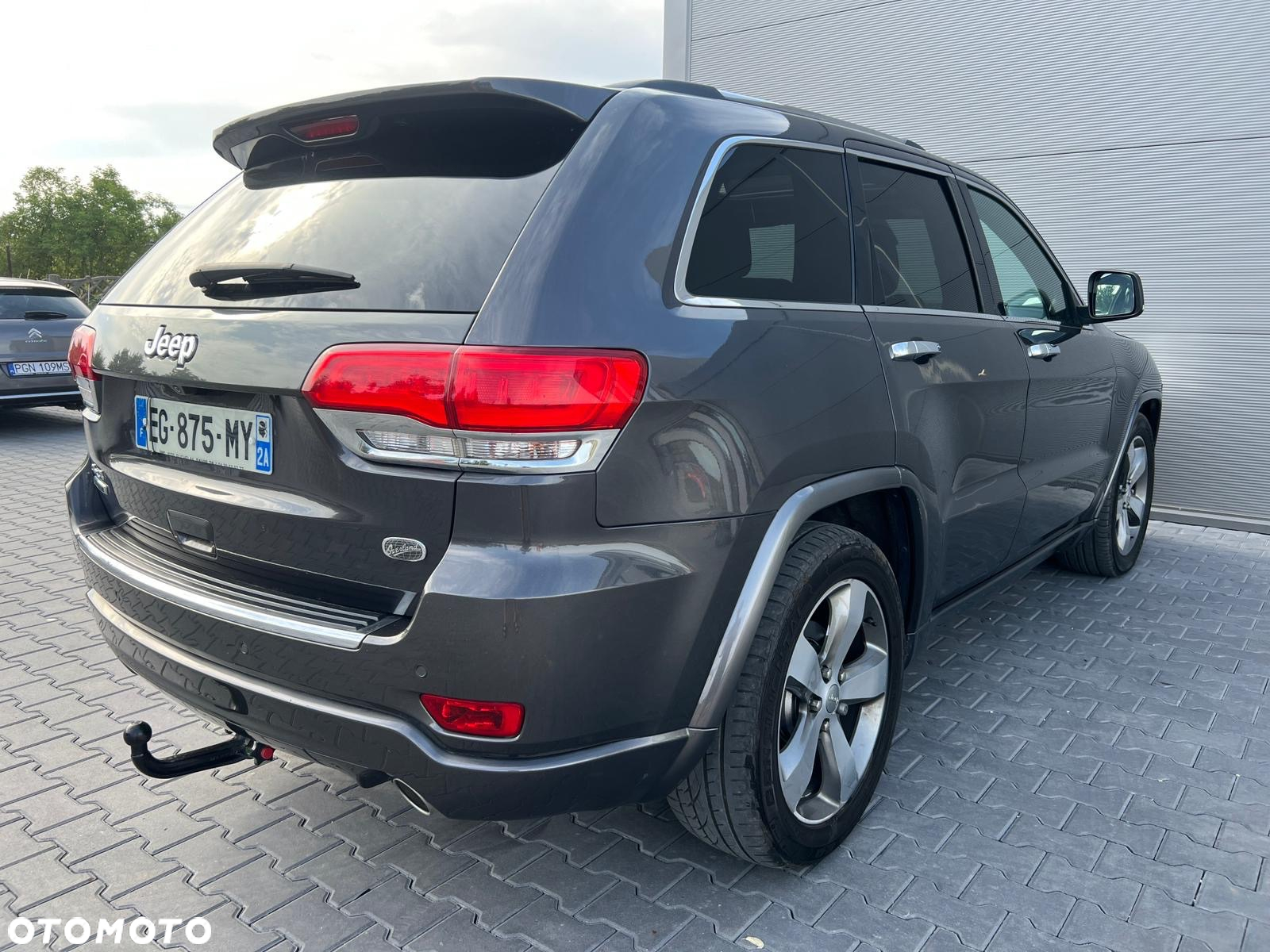 Jeep Grand Cherokee 3.0I Multijet Overland Summit - 9