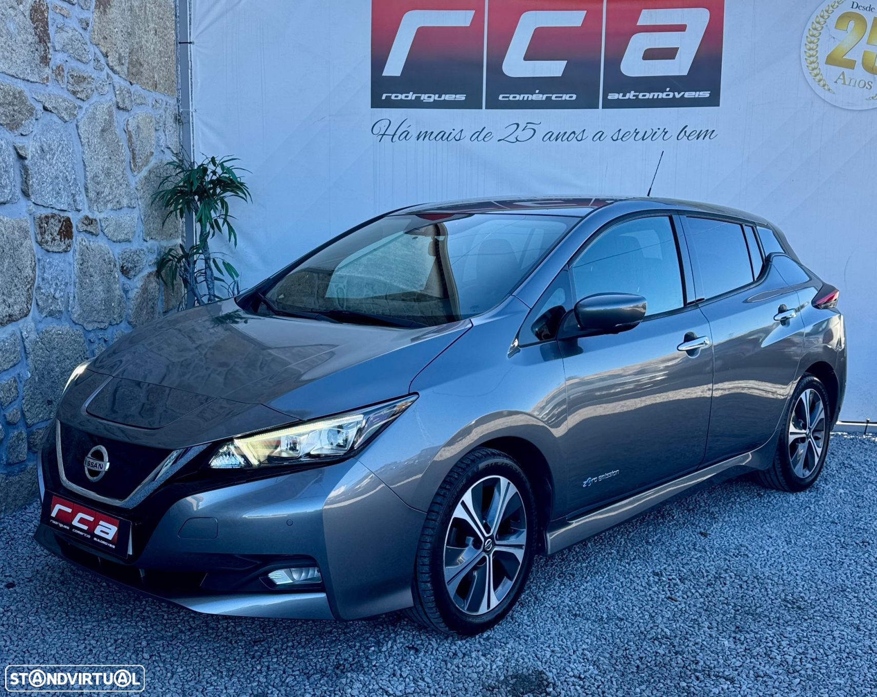 Nissan Leaf Tekna Two Tone+ProPilot Park - 1