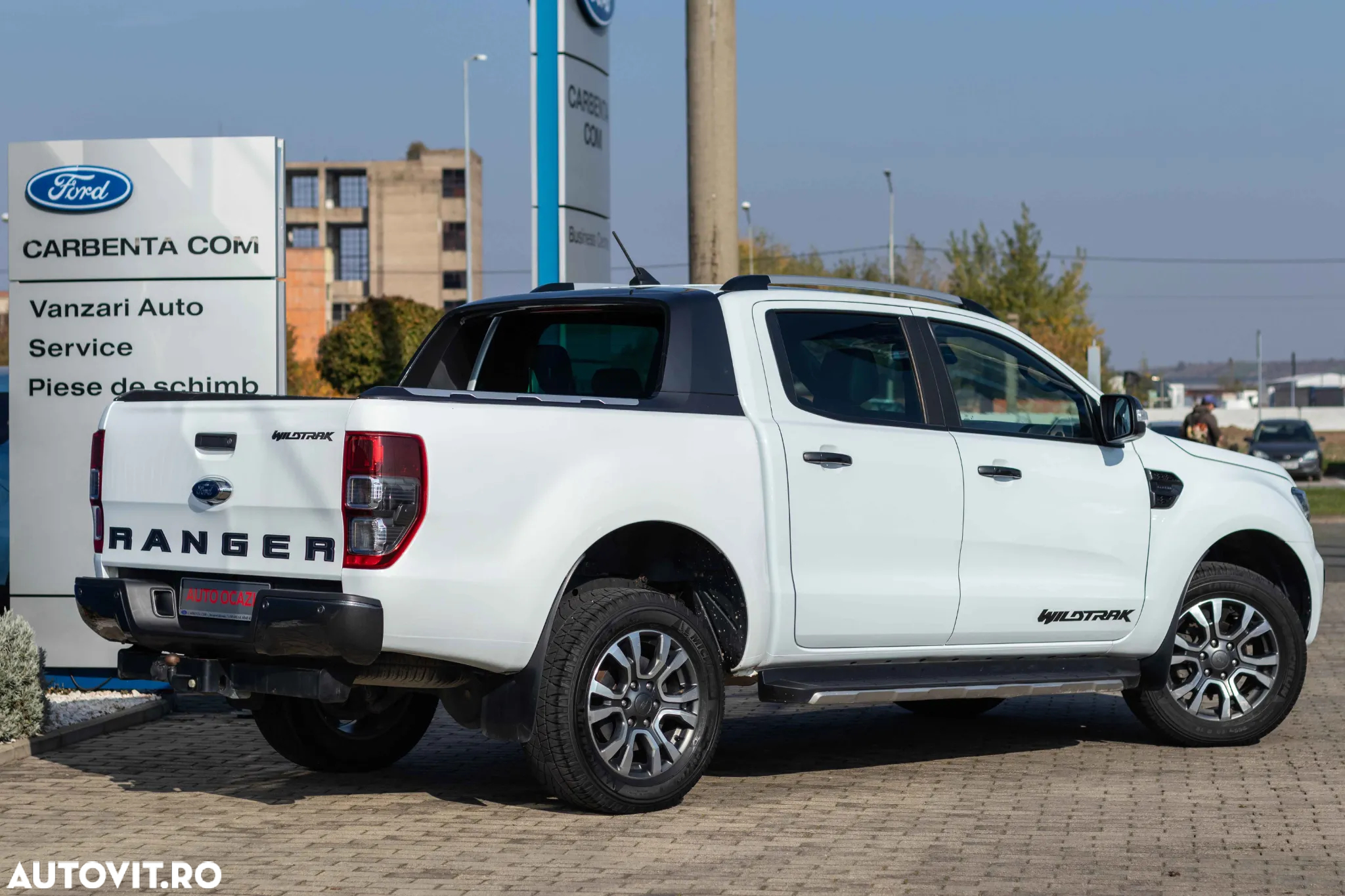 Ford Ranger Pick-Up 2.0 EcoBlue 170 CP 4x4 Cabina Dubla Wildtrack Aut. - 9