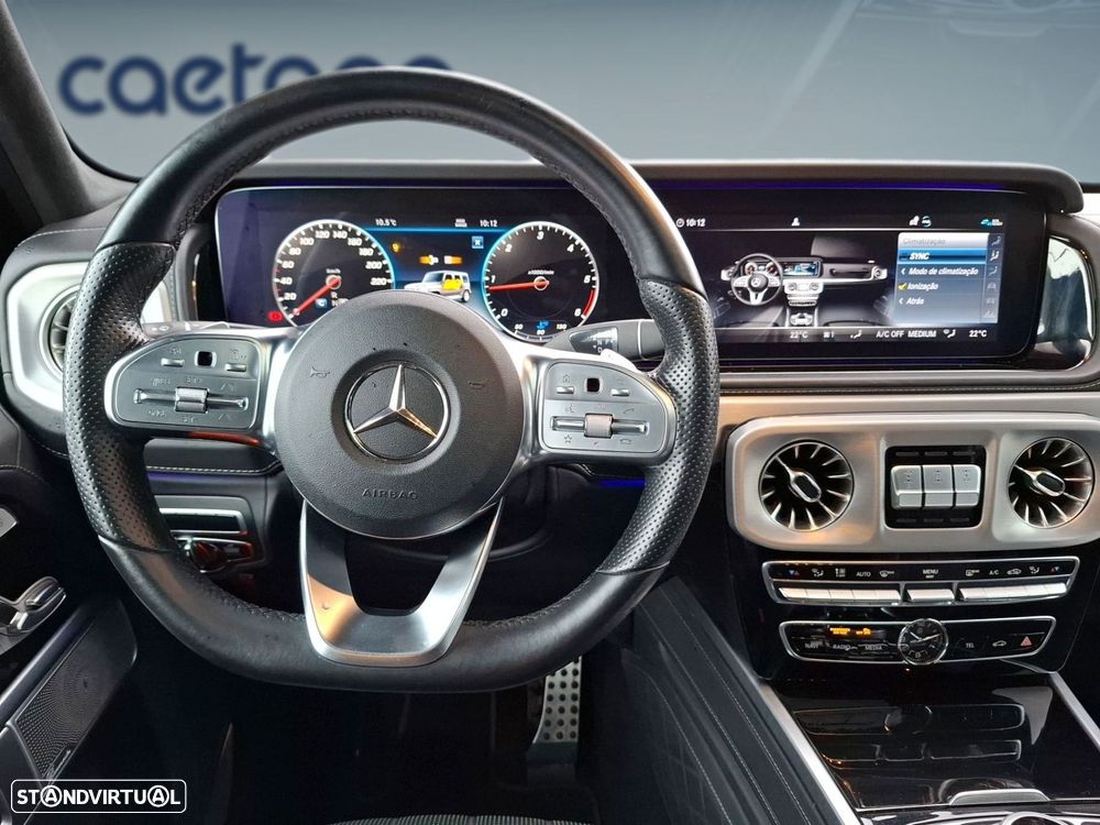 Mercedes-Benz G 400 d - 11