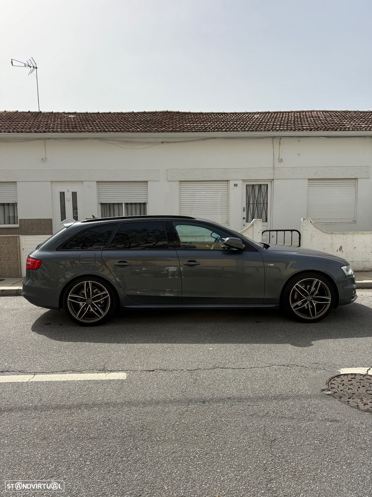 Audi A4 Avant 2.0 TDI DPF clean S line Sport Pack - 2
