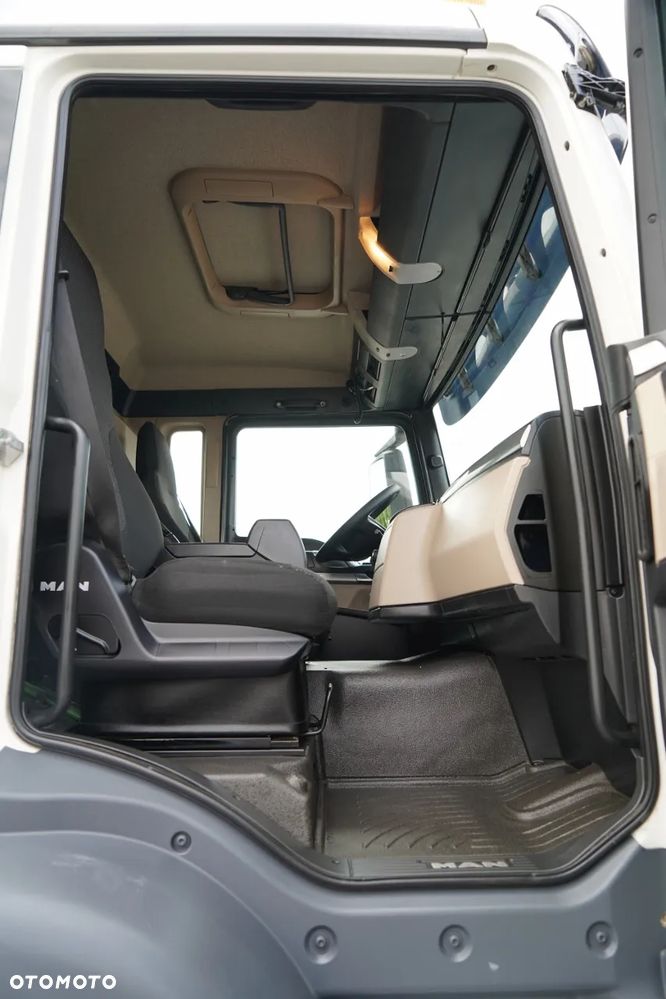 MAN TGS 35.420 / 8X4 / WYWROTKA 2 STRONNA / MEILLER KIPPER / HYDROBURTA / AUTOMAT / EURO 6 - 36