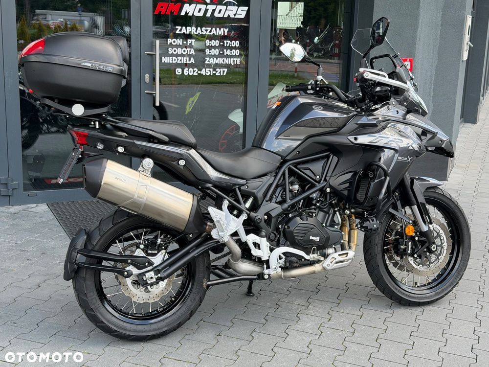 Benelli TRK 502X - 4