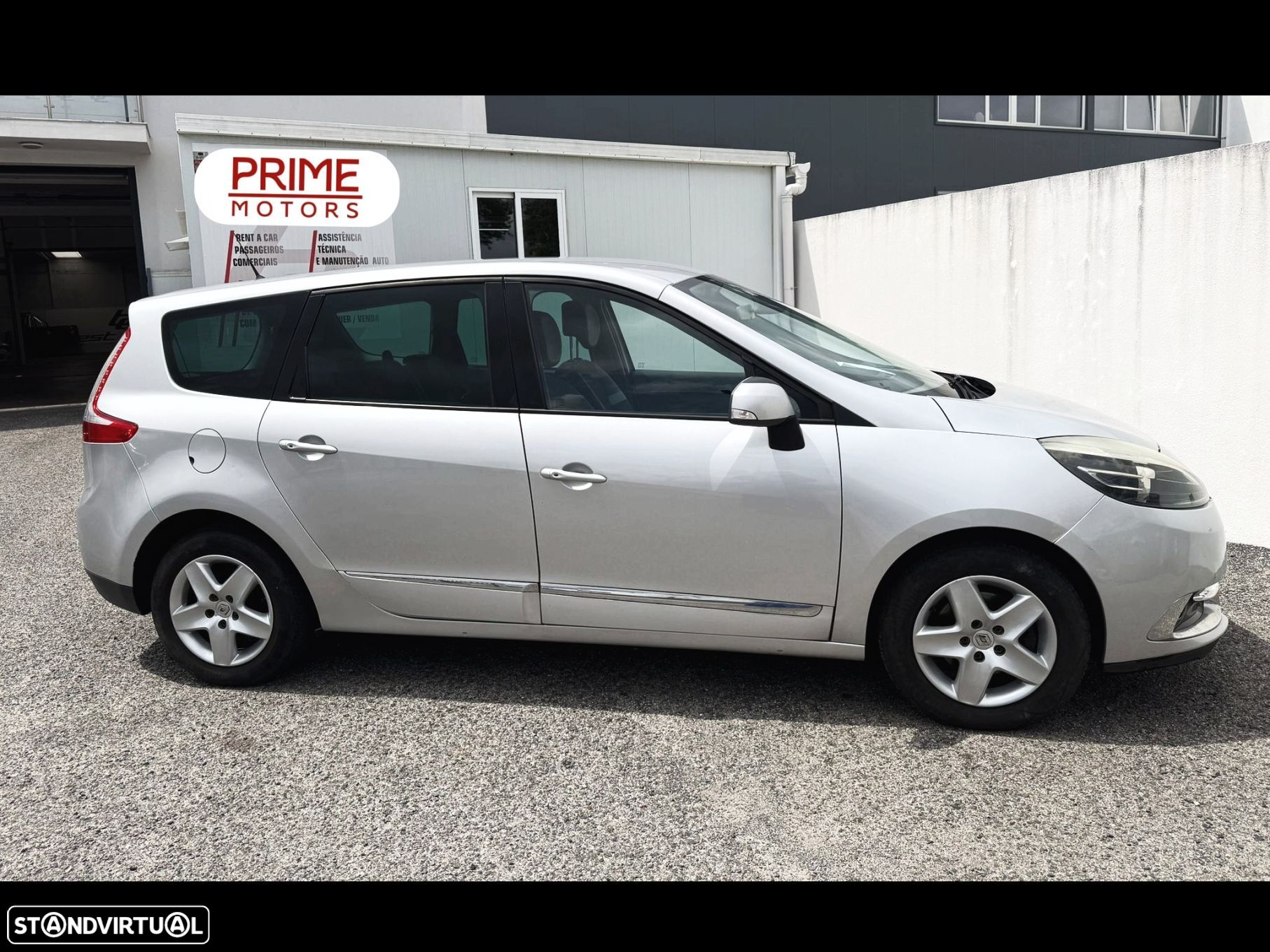 Renault Grand Scénic 1.5 dCi Bose Edition EDC SS - 1