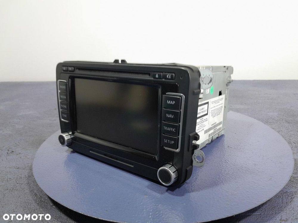 VW PASSAT B6 LIFT RADIO CD NAWIGACJA 1T0035680B - 2