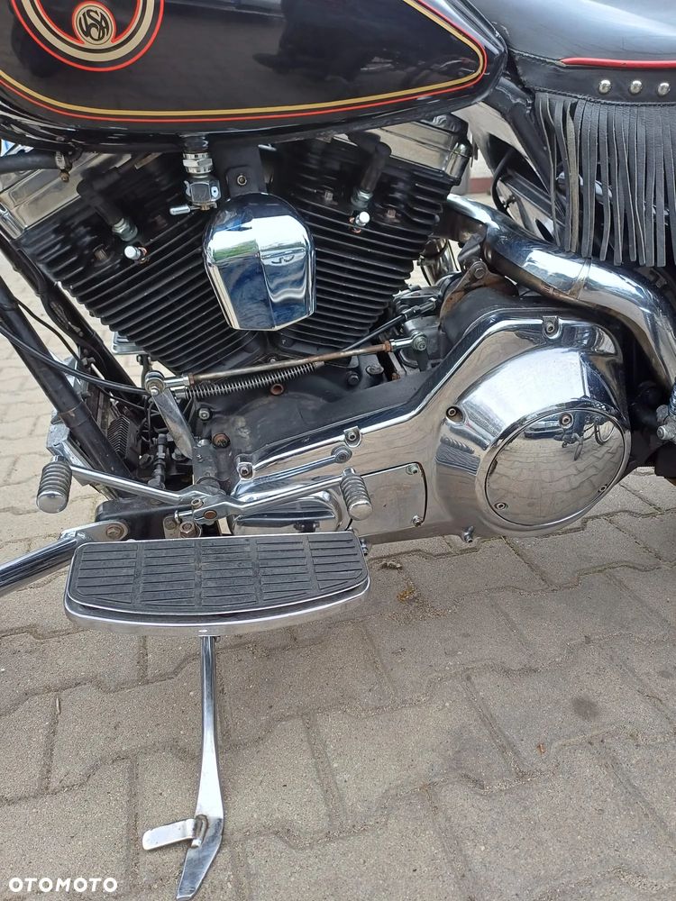 Harley-Davidson FLHS Electra Glide - 8