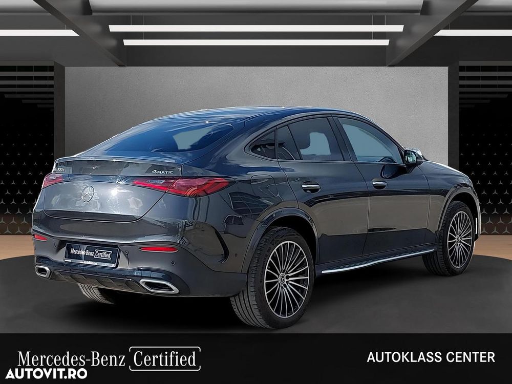Mercedes-Benz GLC Coupe 300 e 4MATIC - 6