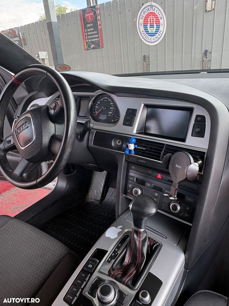 Audi A6 Limuzina 2.0 TDI DPF Multitronic - 9