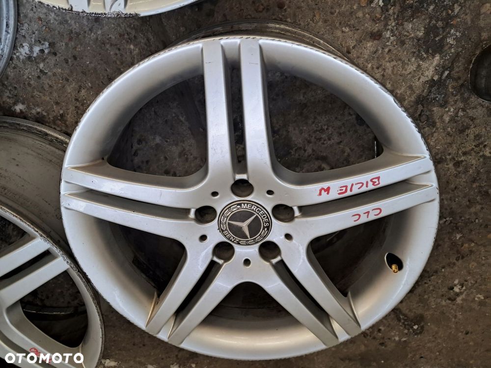 mercedes clc w203 felgi aluminiowe 18" a2034015502 a2034015602 - 16