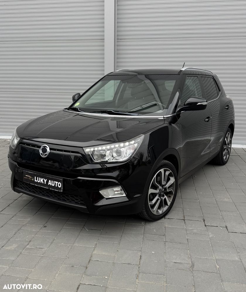 SsangYong Tivoli - 1