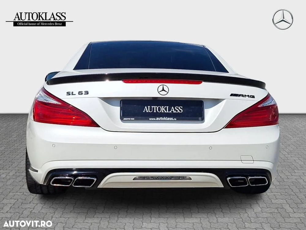 Mercedes-Benz AMG SL Roadster - 6