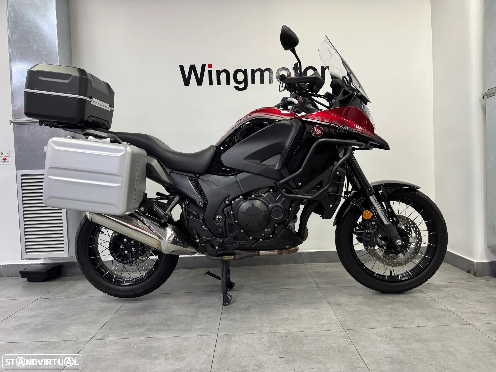 Honda VFR 1200 Crosstourer - 1