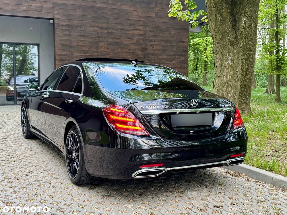 Mercedes-Benz Klasa S 400 d 4-Matic 9G-TRONIC - 4