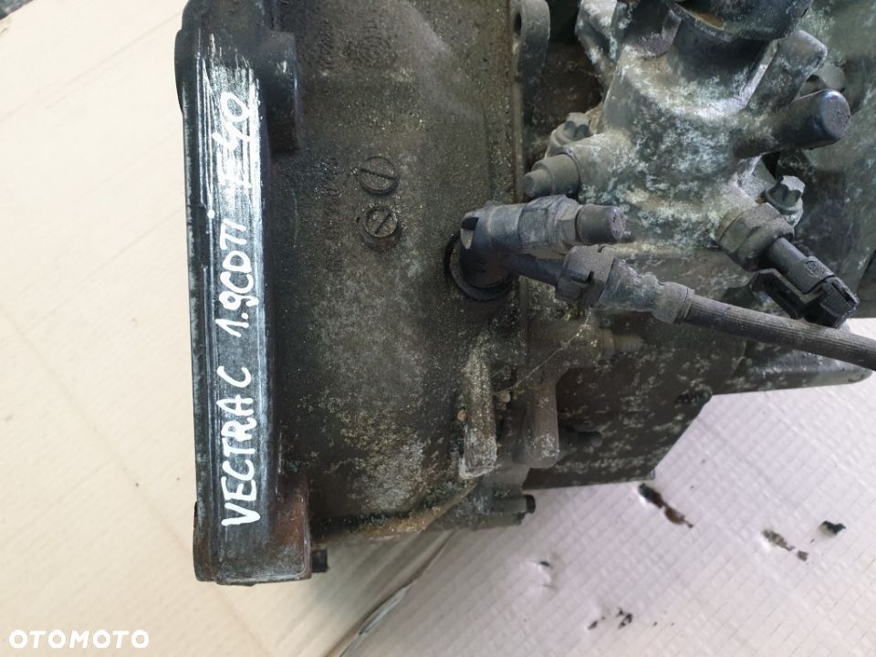 Skrzynia biegów Opel Vectra C 1,9cdti F40 - 3