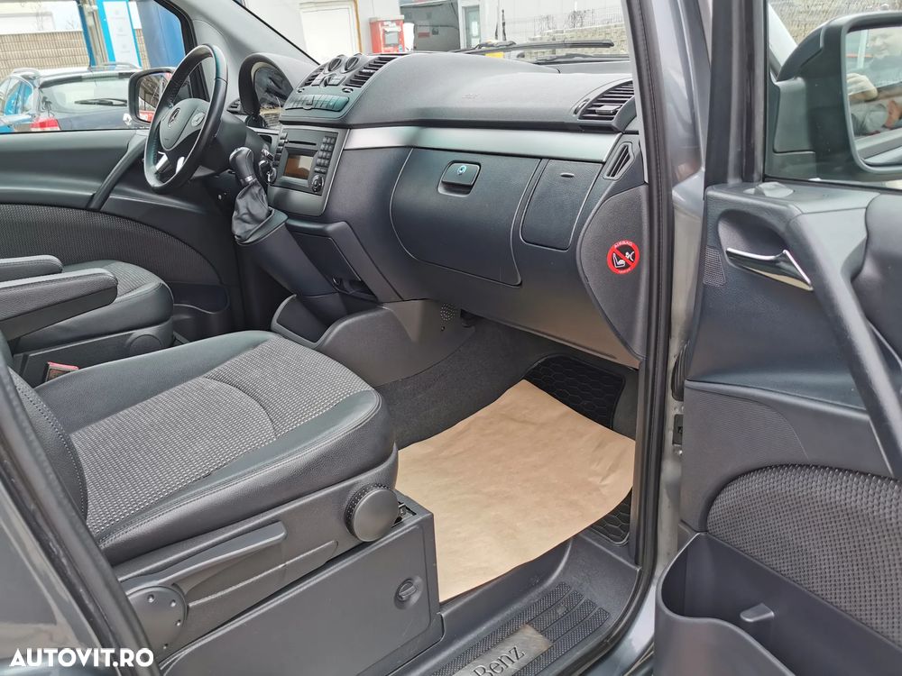 Mercedes-Benz Viano 2.2 CDI DPF extralang Automatik Trend - 8