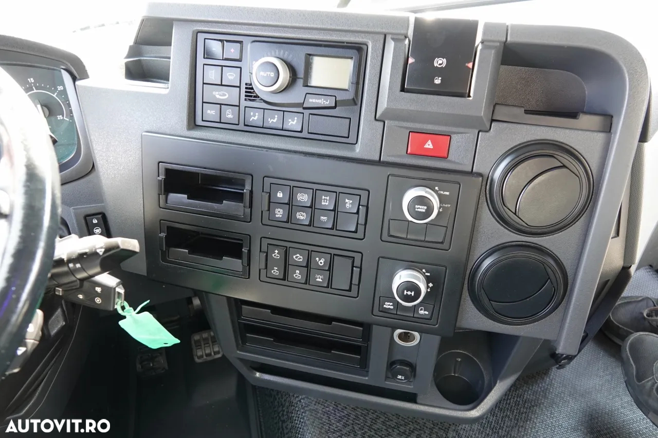 Renault C 480 / 8x4 / BASCULANTE SPATE / HYDROCLAP / 2018 / EURO 6 / - 21