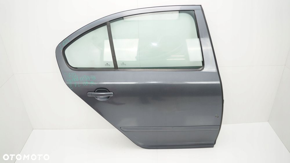 DRZWI PRAWY TYŁ SKODA OCTAVIA II LIFT 08-13R HB - 1