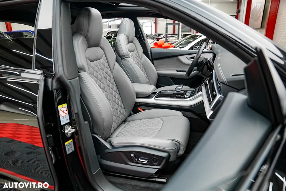 Audi Q8 SUV TFSI quattro 250 kW tiptronic S line business - 10