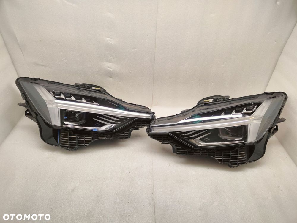 volvo polestar full led komplet lamp przednich p31698070, p31698071 - 1