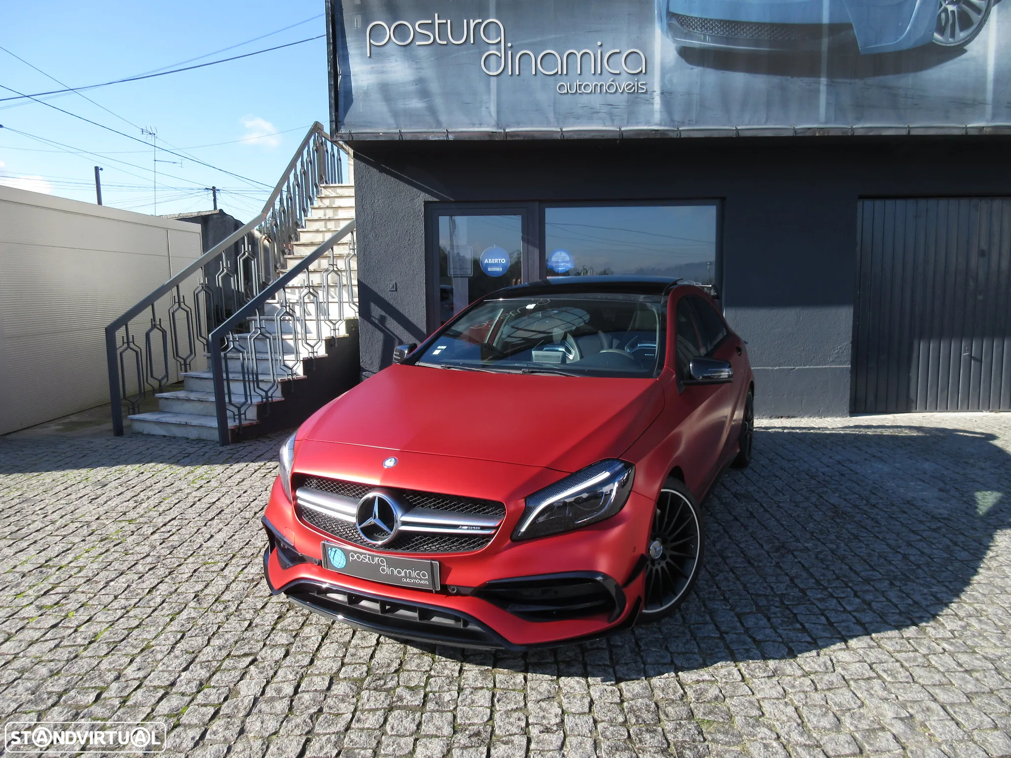 Mercedes-Benz A 45 AMG 4-Matic - 2