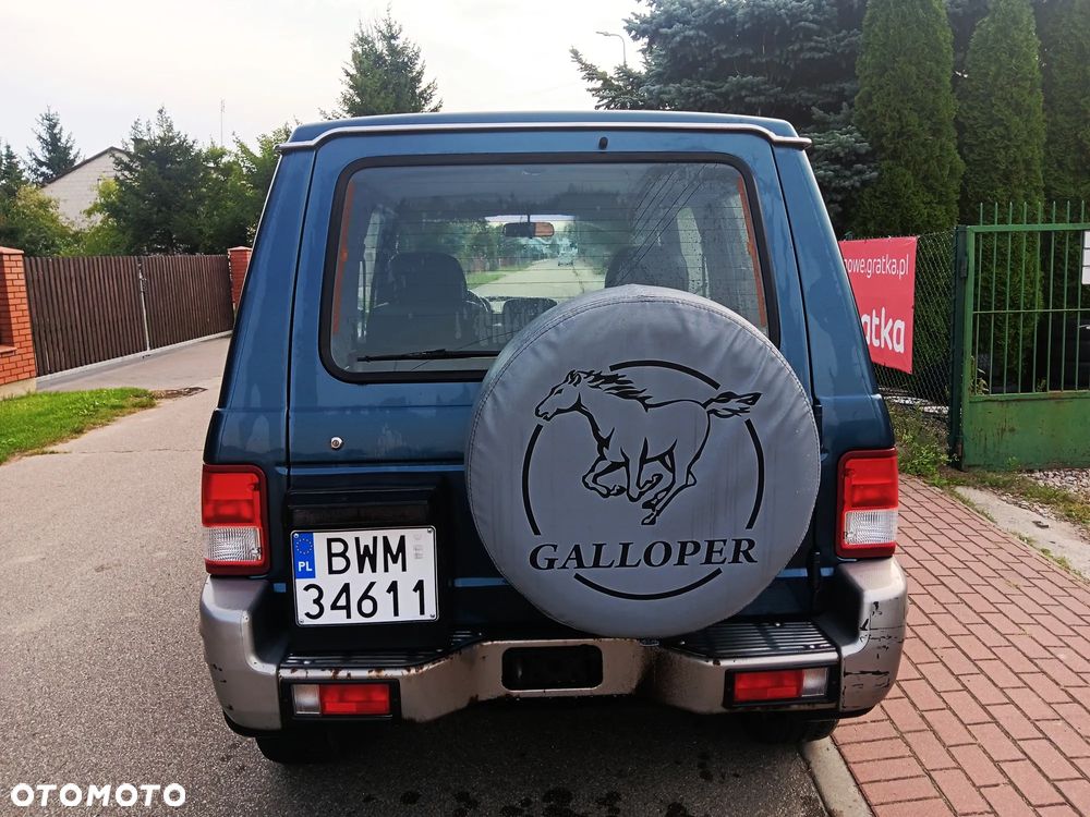 Hyundai Galloper SWB5 2.5 D intrcooler - 2