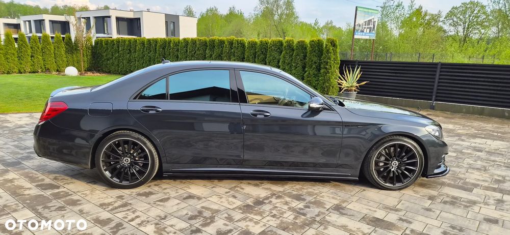 Mercedes-Benz Klasa S 500 4-Matic L 9G-TRONIC - 5