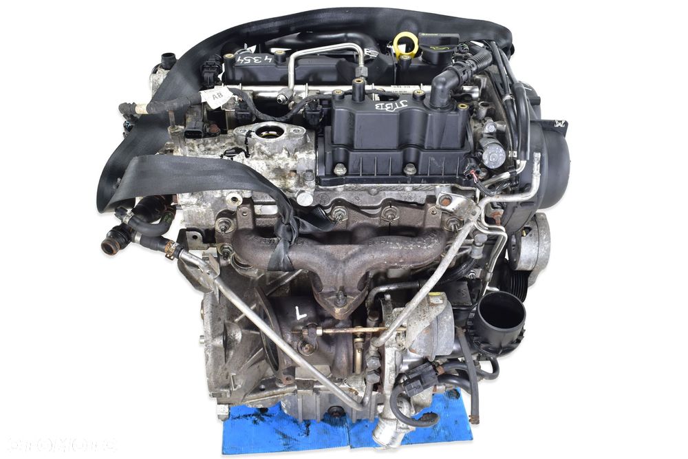 Silnik FORD MONDEO IV MK4 FOCUS MK3 C-MAX 1.6 EcoBoost 160KM JTBB KOMPRESJA - 10