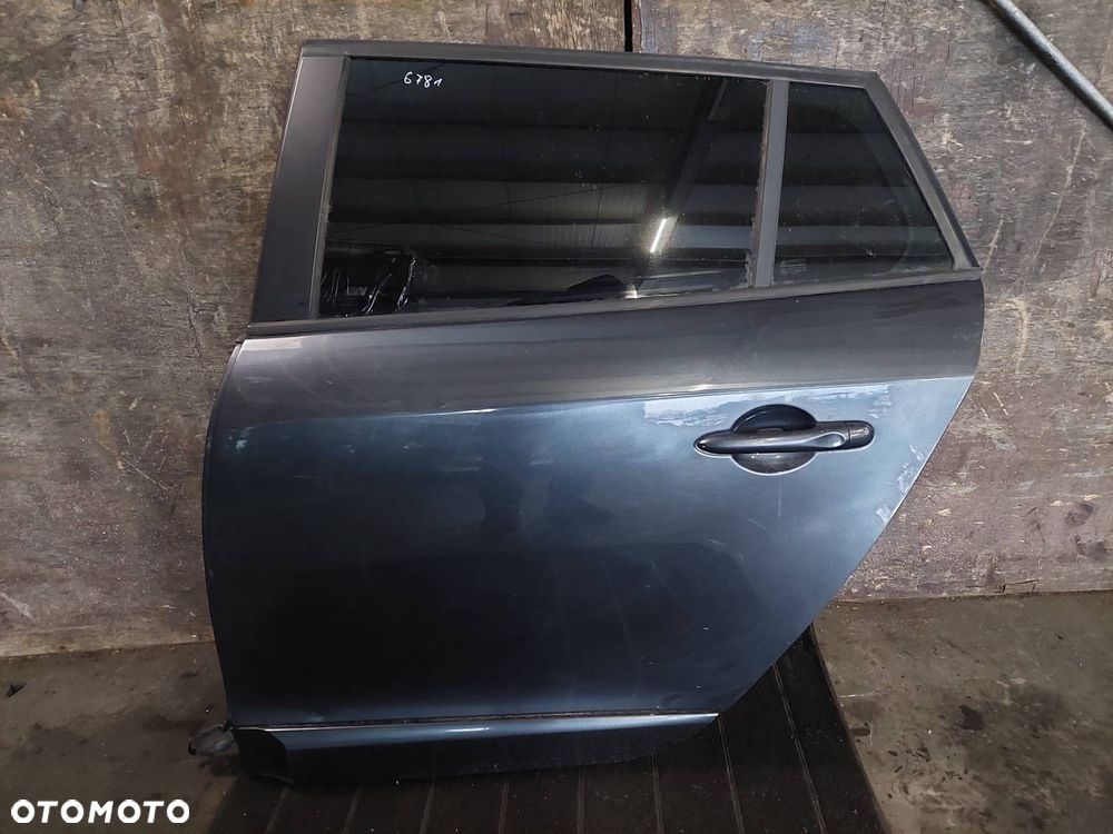 DRZWI KOMPLETNE LEWY TYŁ RENAULT MEGANE III KOMBI TEB66 - 1