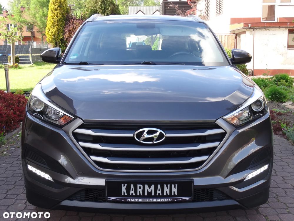 Hyundai Tucson blue 1.6 GDi 2WD Trend - 33
