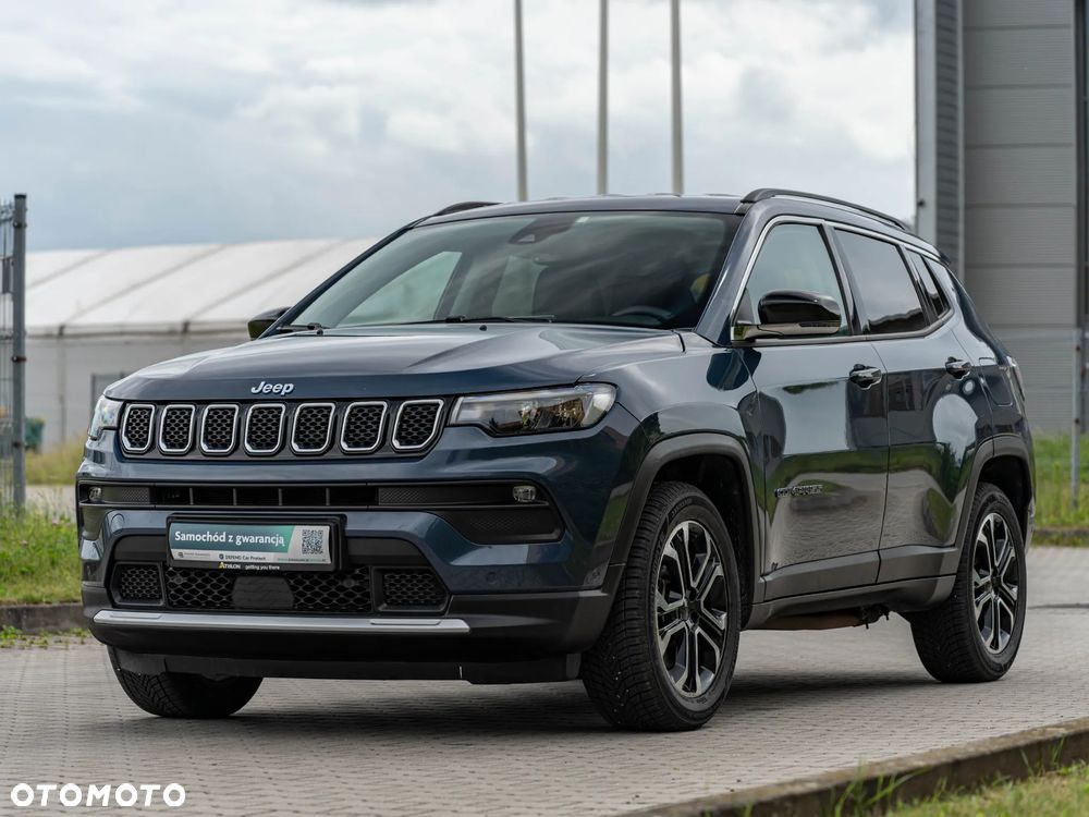 Jeep Compass 1.3 T4 4xe Automatik Limited - 1